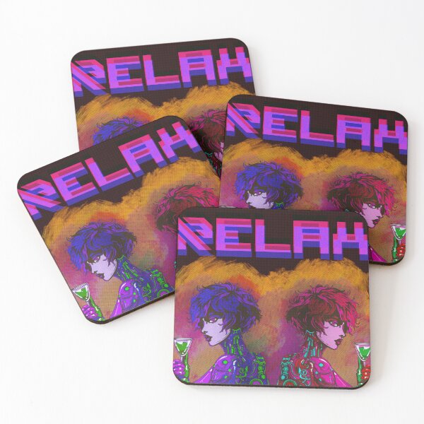 Item preview, Cyberpunk lounge art designed and sold by givememytees.