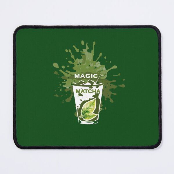 Item preview, Magic Matcha Shirt | Iced Matcha Latte Splash Art | Minimalist Matcha Lover Gift | Green Tea Aesthetic designed and sold by unique art and design.