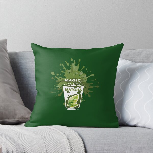 Item preview, Magic Matcha Shirt | Iced Matcha Latte Splash Art | Minimalist Matcha Lover Gift | Green Tea Aesthetic designed and sold by unique art and design.