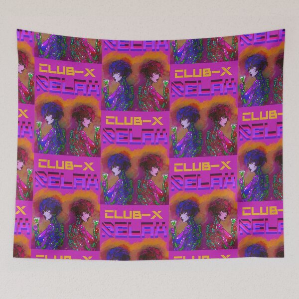 Item preview, Cyberpunk lounge art designed and sold by givememytees.