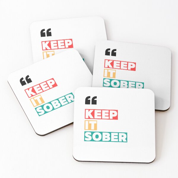 Item preview, Keep It Sober designed and sold by app-ar-el.