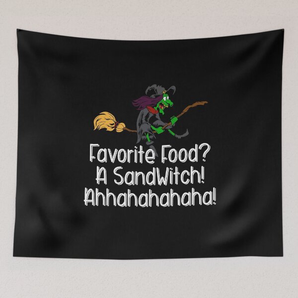 Item preview, Favorite Food A Sandwitch! Ahhahahaha! designed and sold by wrestletoys.
