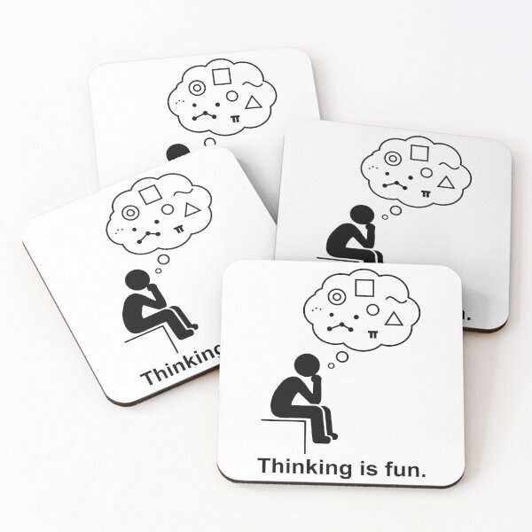 Item preview, Thinking_is_fun designed and sold by AURA-HYSTERICA.