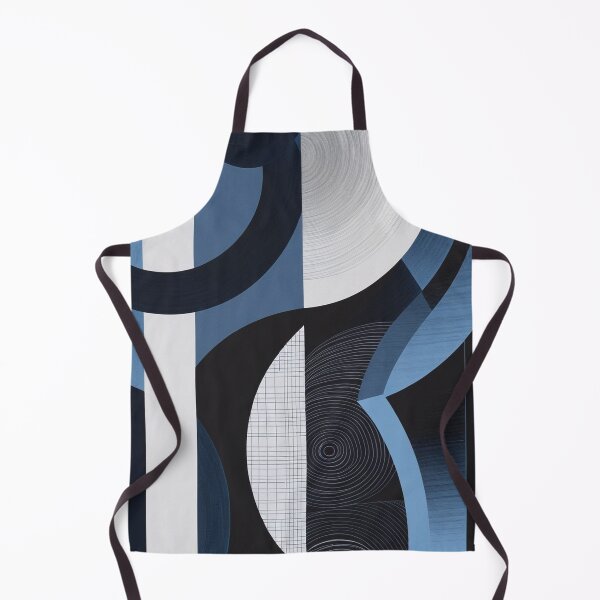 Item preview, Contemporary Monochrome Geometric Abstract designed and sold by semenol.