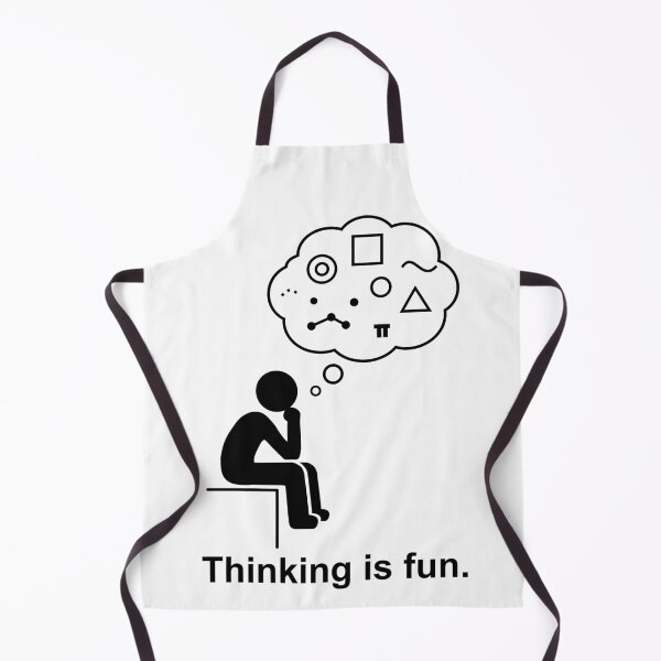 Item preview, Thinking_is_fun designed and sold by AURA-HYSTERICA.