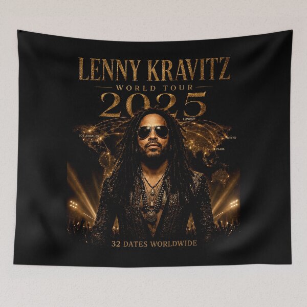 Item preview, lenny kravitz tour dates 2026 manapula designed and sold by drjovva.