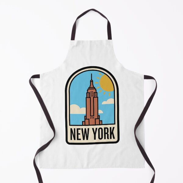 Item preview, Minimalist New York Empire State Building Retro Travel designed and sold by Paper Drip.