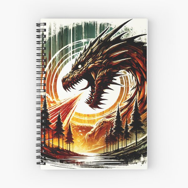 Item preview, Rust Dragon, Ai Generated Art designed and sold by ACC .