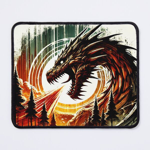Item preview, Rust Dragon, Ai Generated Art designed and sold by ACC .