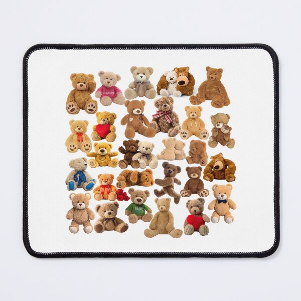 Item preview, Cuddly Teddy Bears Pattern designed and sold by DigitalShoppeIL.