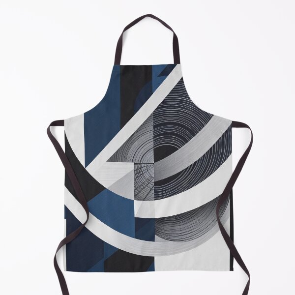 Item preview, Architectural Abstract Geometry in Blue Tones designed and sold by semenol.