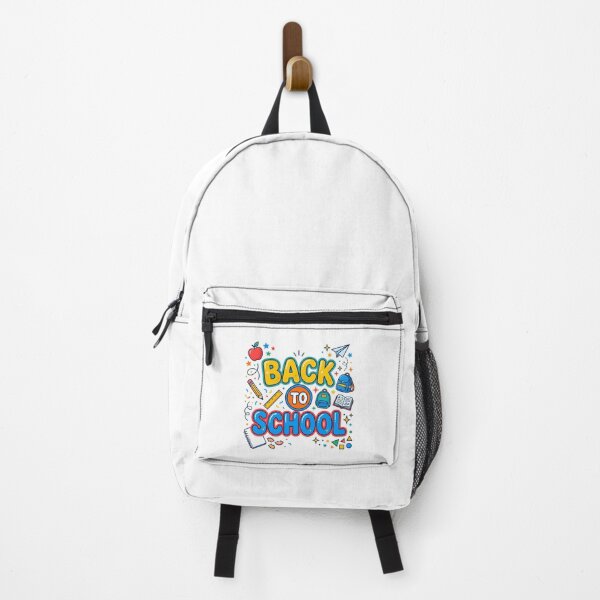 Item preview, Colorful Back to School Typography designed and sold by tahminsdesign25.
