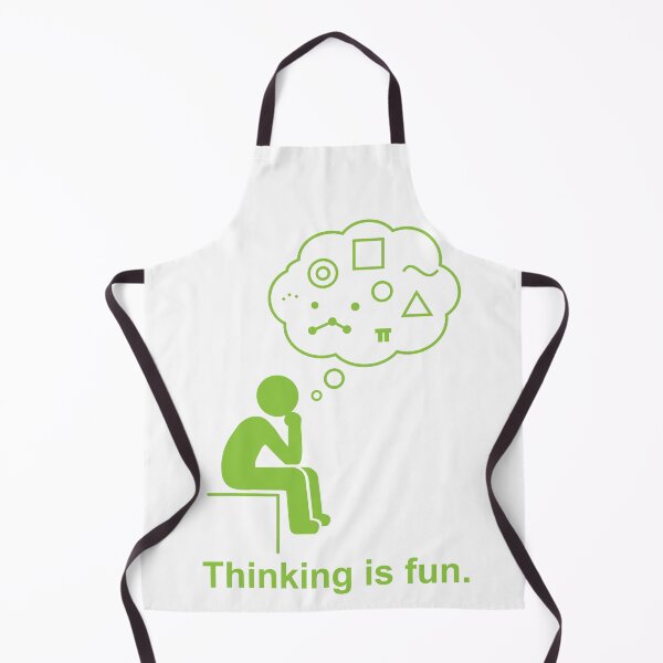 Item preview, Thinking_is_fun designed and sold by AURA-HYSTERICA.