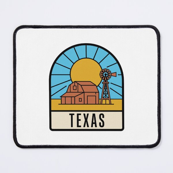 Item preview, Minimalist Texas Farm Windmill Retro Sunburst designed and sold by Paper Drip.