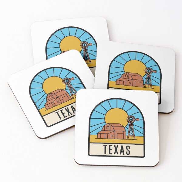 Item preview, Minimalist Texas Farm Windmill Retro Sunburst designed and sold by Paper Drip.