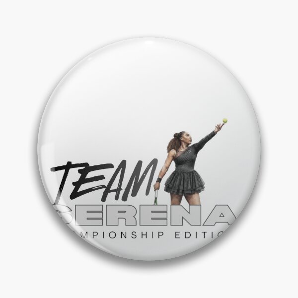 Item preview, Serena Williams - Team Serena - Championship Edition designed and sold by Monstera Mosaics & Plant Art.