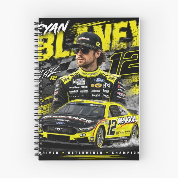 Item preview, Ryan Blaney - NASCAR designed and sold by JC's Cards & More.