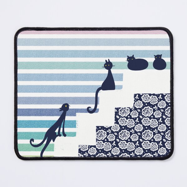 Item preview, Stairway to Cats designed and sold by IvysCreativityHouse.