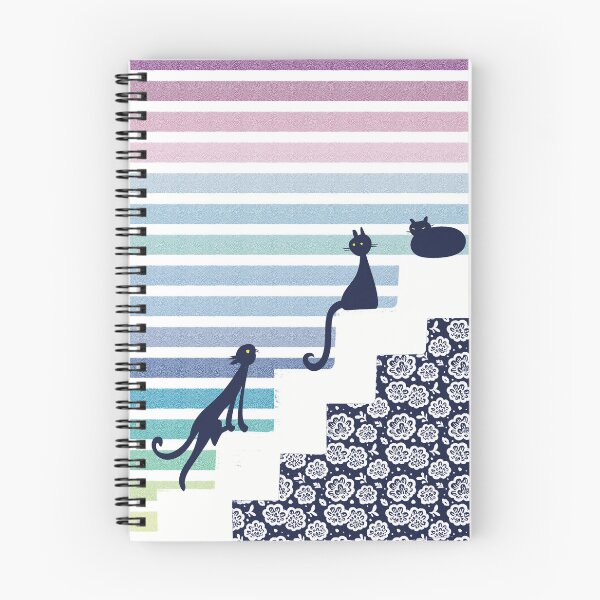 Item preview, Stairway to Cats designed and sold by IvysCreativityHouse.