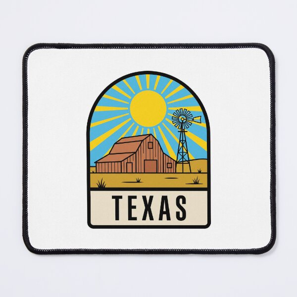 Item preview, Minimalist Texas Farm Windmill Retro Sunburst designed and sold by Paper Drip.