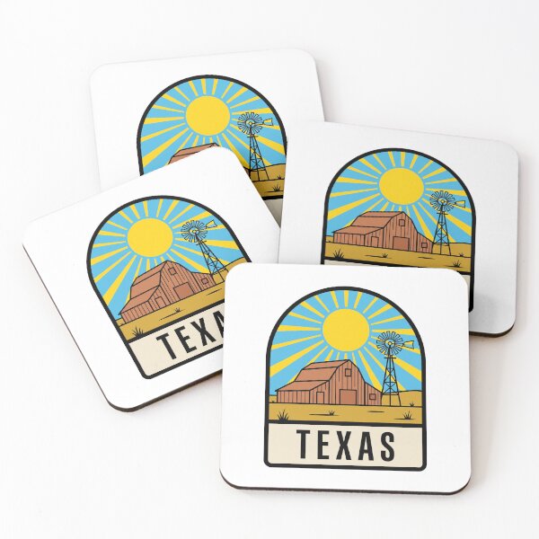 Item preview, Minimalist Texas Farm Windmill Retro Sunburst designed and sold by Paper Drip.