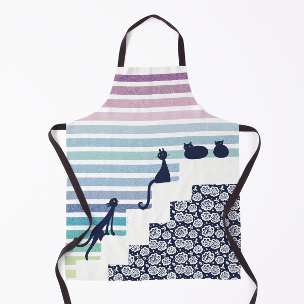 Item preview, Stairway to Cats designed and sold by IvysCreativityHouse.