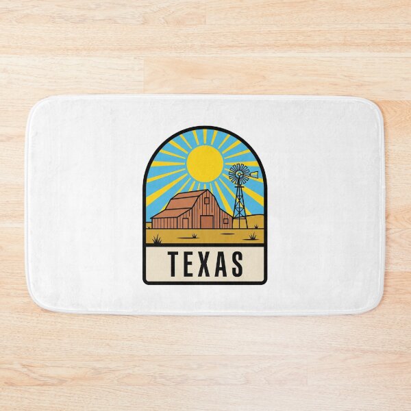 Item preview, Minimalist Texas Farm Windmill Retro Sunburst designed and sold by Paper Drip.