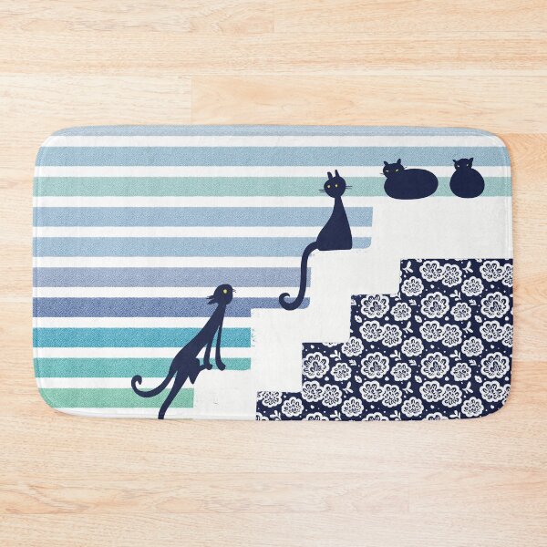 Item preview, Stairway to Cats designed and sold by IvysCreativityHouse.