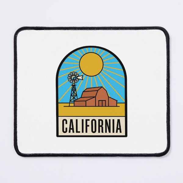 Item preview, Minimalist California Farm Windmill Retro Sunburst designed and sold by Paper Drip.
