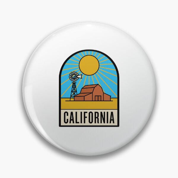 Item preview, Minimalist California Farm Windmill Retro Sunburst designed and sold by Paper Drip.