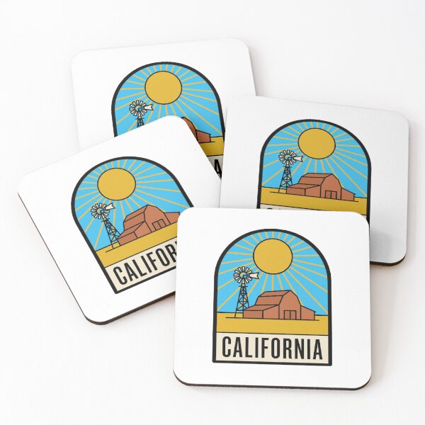 Item preview, Minimalist California Farm Windmill Retro Sunburst designed and sold by Paper Drip.