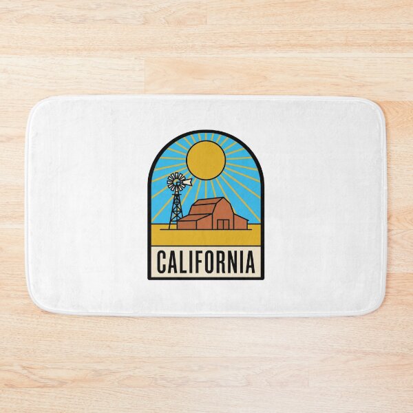 Item preview, Minimalist California Farm Windmill Retro Sunburst designed and sold by Paper Drip.