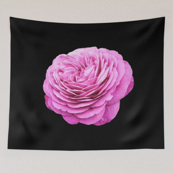 Item preview, Vivid Pink Rose Cutout designed and sold by CamilasPrints.