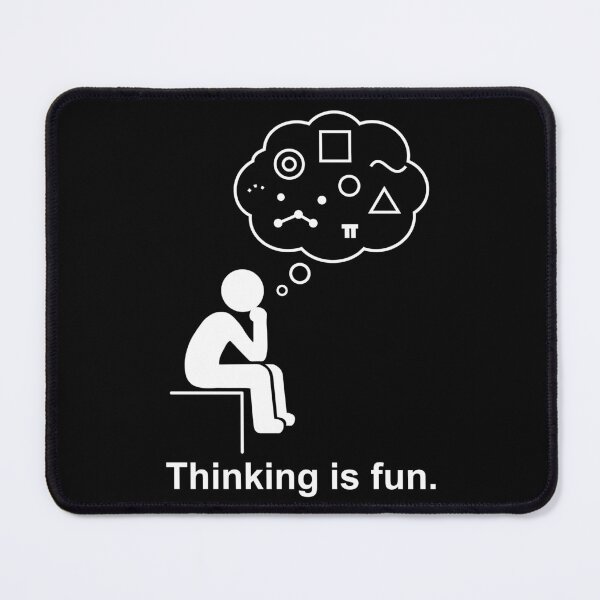 Item preview, Thinking_is_fun designed and sold by AURA-HYSTERICA.