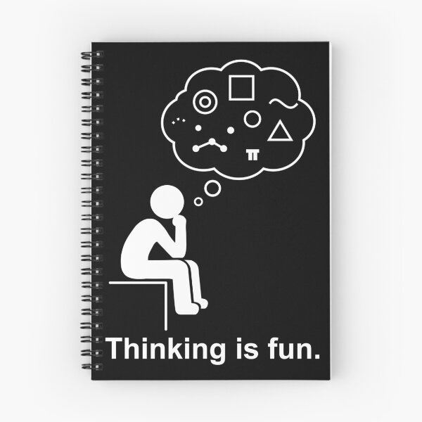 Item preview, Thinking_is_fun designed and sold by AURA-HYSTERICA.