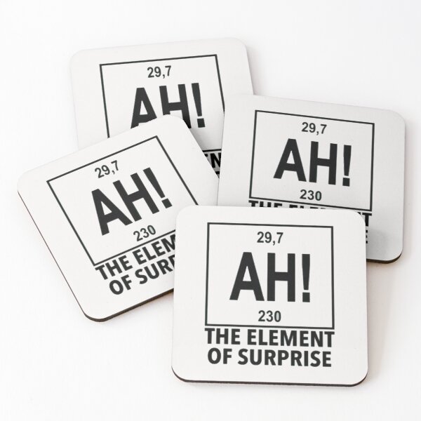Item preview, Ah! the Element of Surprise designed and sold by Gbriel3.