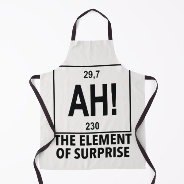 Item preview, Ah! the Element of Surprise designed and sold by Gbriel3.