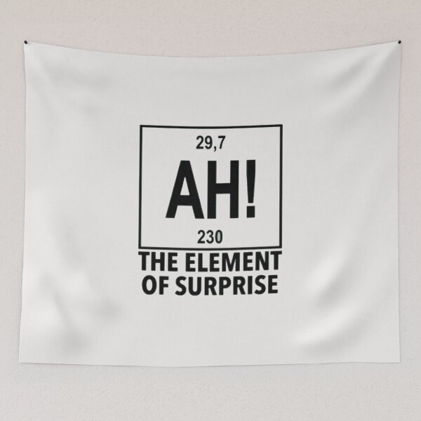 Item preview, Ah! the Element of Surprise designed and sold by Gbriel3.