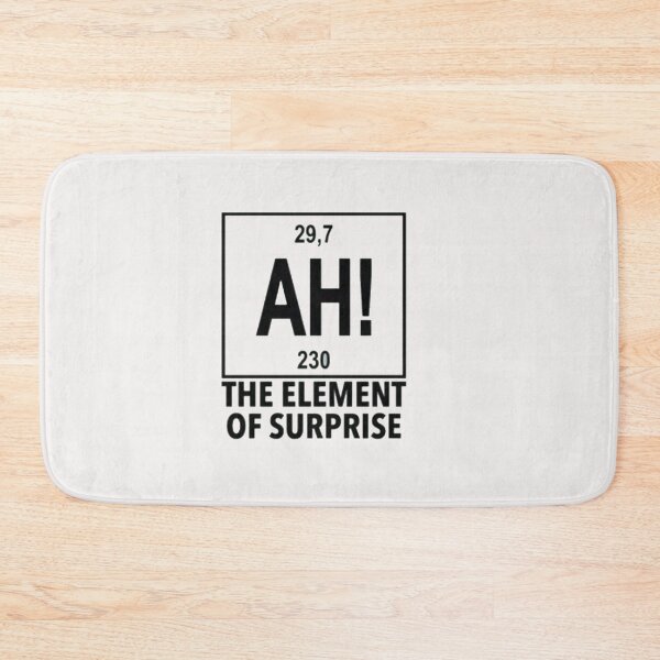 Item preview, Ah! the Element of Surprise designed and sold by Gbriel3.