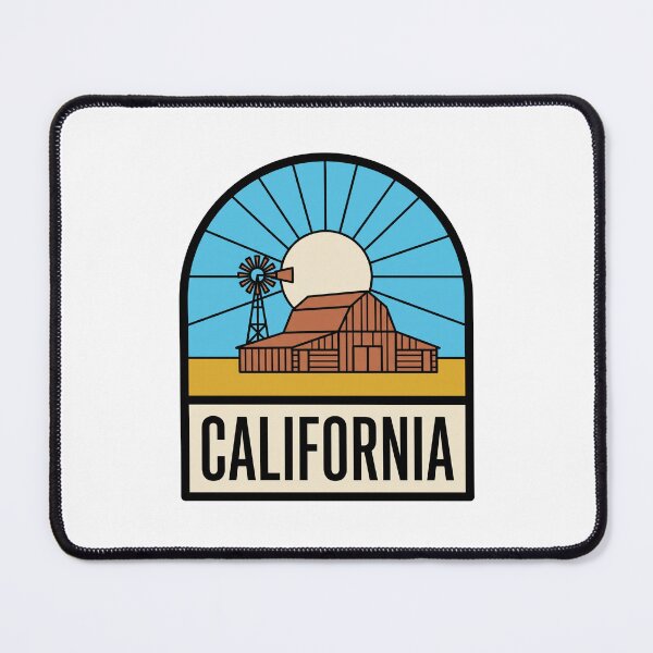 Item preview, Minimalist California Farm Windmill Retro Sunburst designed and sold by Paper Drip.