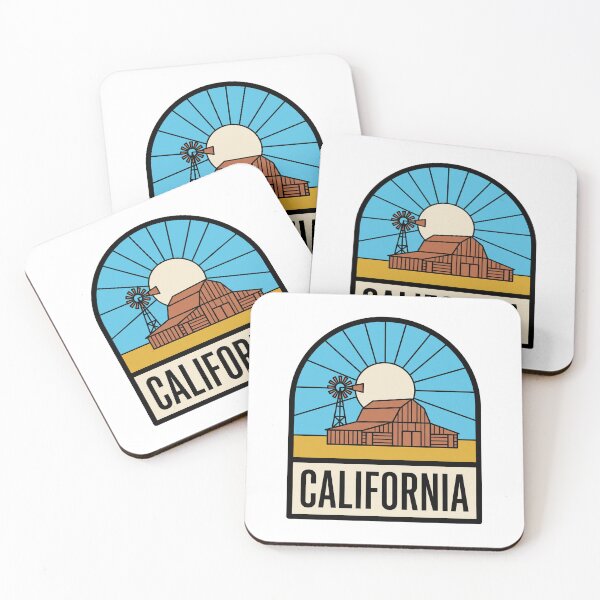 Item preview, Minimalist California Farm Windmill Retro Sunburst designed and sold by Paper Drip.