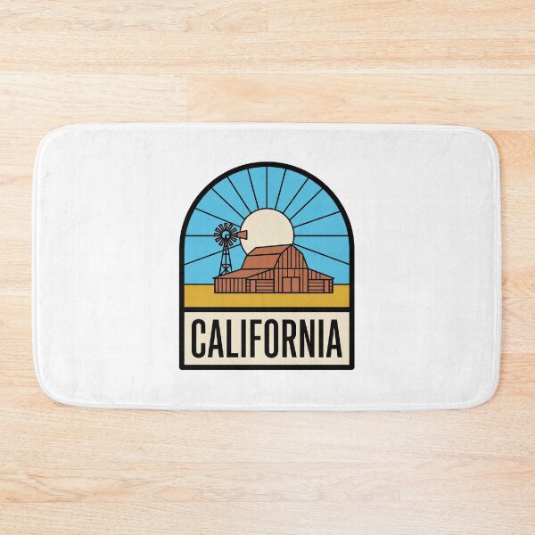 Item preview, Minimalist California Farm Windmill Retro Sunburst designed and sold by Paper Drip.