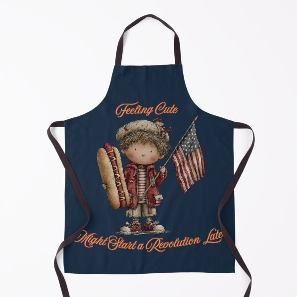 Item preview, Patriotic Child Feeling Cute Might Start a Revolution Later designed and sold by MarthaPlace.