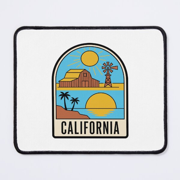 Item preview, Minimalist California Farm Windmill Retro Sunburst designed and sold by Paper Drip.