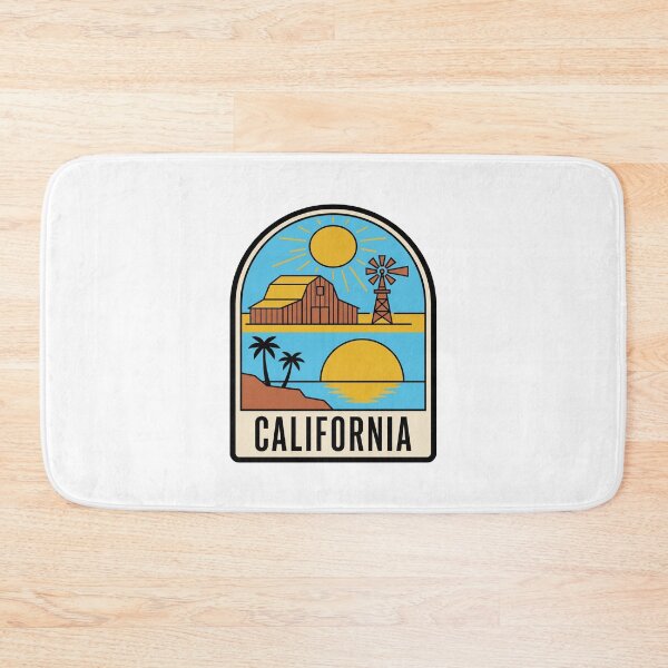 Item preview, Minimalist California Farm Windmill Retro Sunburst designed and sold by Paper Drip.