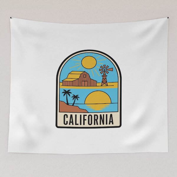 Item preview, Minimalist California Farm Windmill Retro Sunburst designed and sold by Paper Drip.
