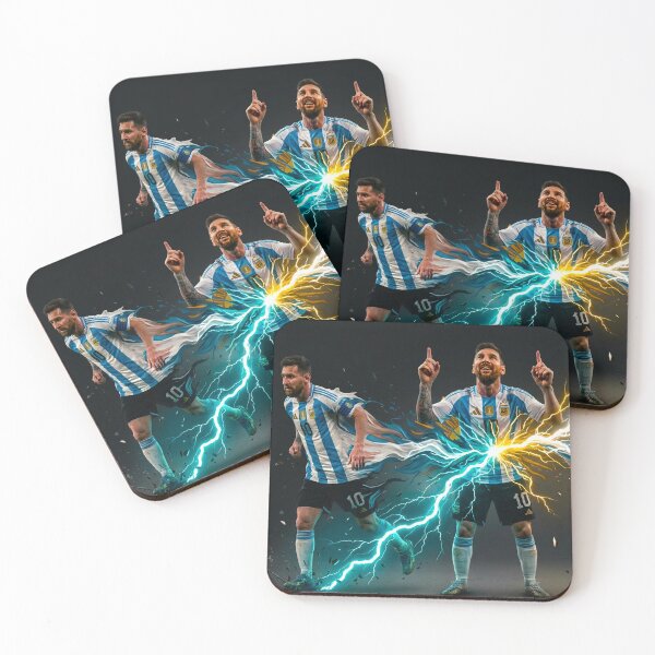 Item preview, Messi Triple Threat Fury of Champion - World Cup 2026 designed and sold by KAYAPO.