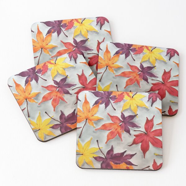 Item preview, Jewel-Toned Autumn Foliage designed and sold by TJ Art and Camera.