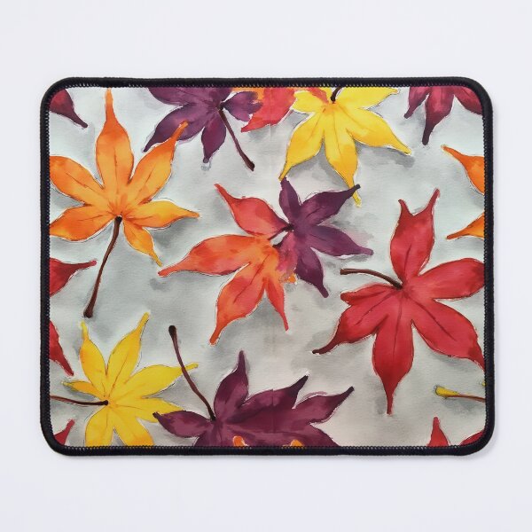 Item preview, Jewel-Toned Autumn Foliage designed and sold by TJ Art and Camera.