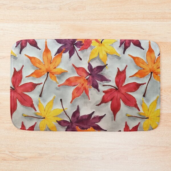 Item preview, Jewel-Toned Autumn Foliage designed and sold by TJ Art and Camera.